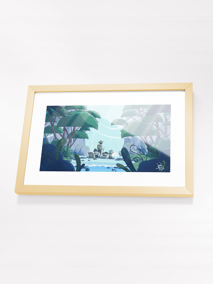 Surviving | Frame Matte Poster 18inx12in product image (2)