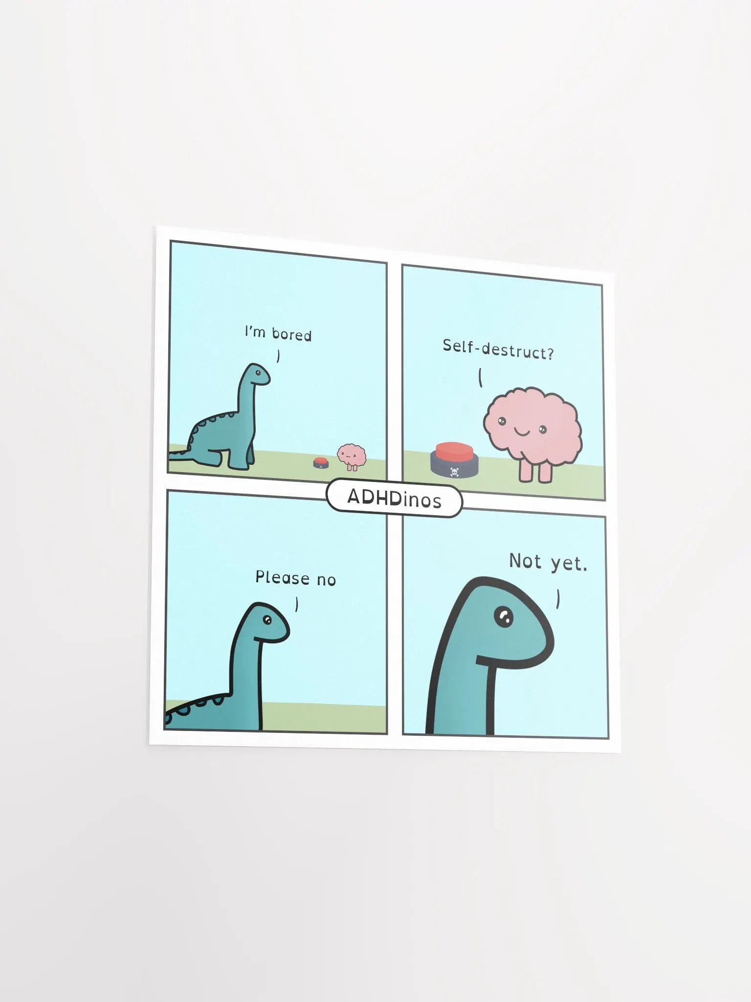 Comic #104 - Poster Print product image (3)