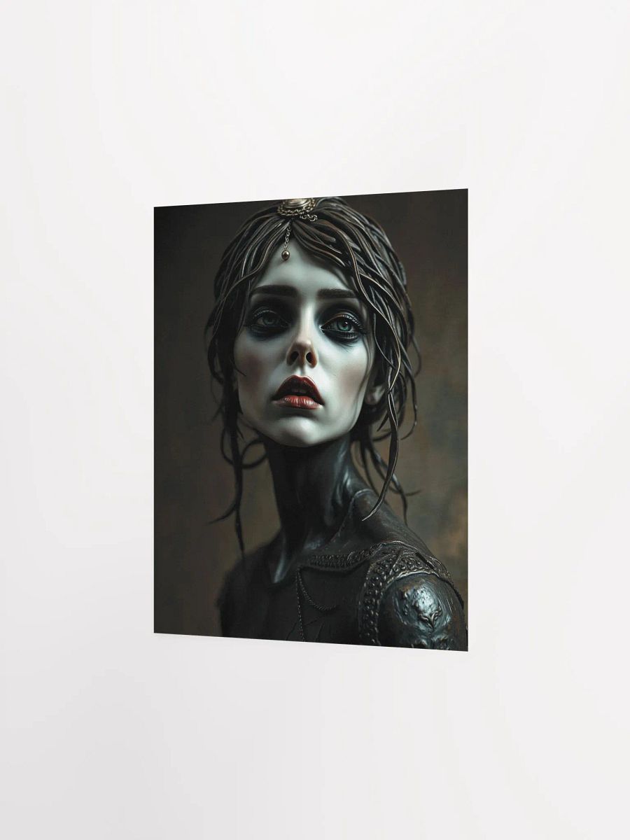 Gothic Bronze Lady Matte Poster product image (15)