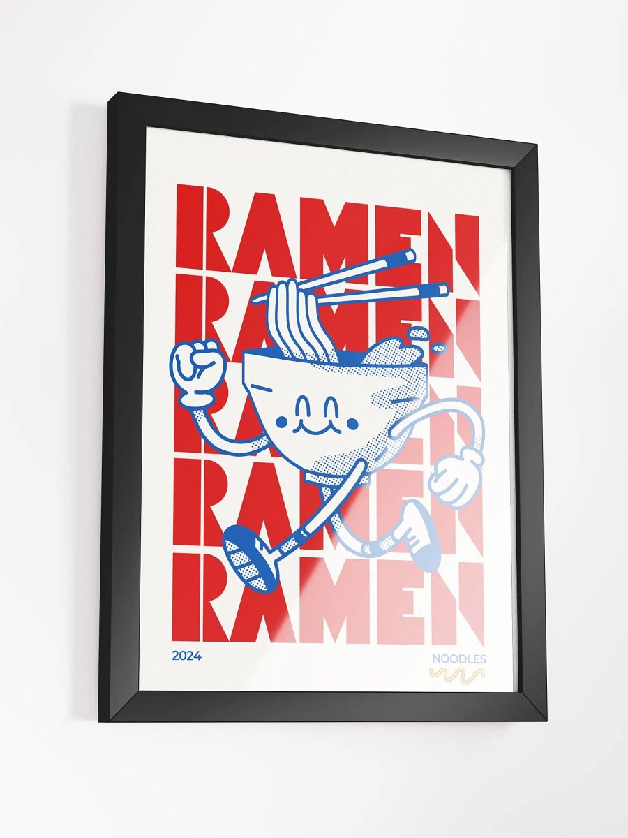 Retro Ramen Poster product image (11)