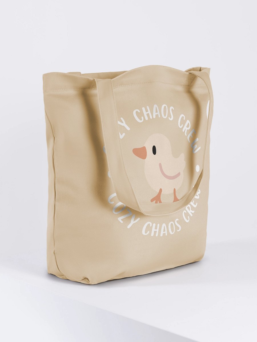 Cozy Chaos Crew Tote product image (4)