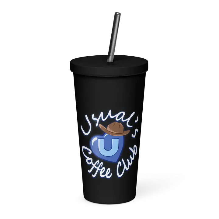 My Usual Coffee Club Edition Insulated Tumbler with a Straw product image (1)