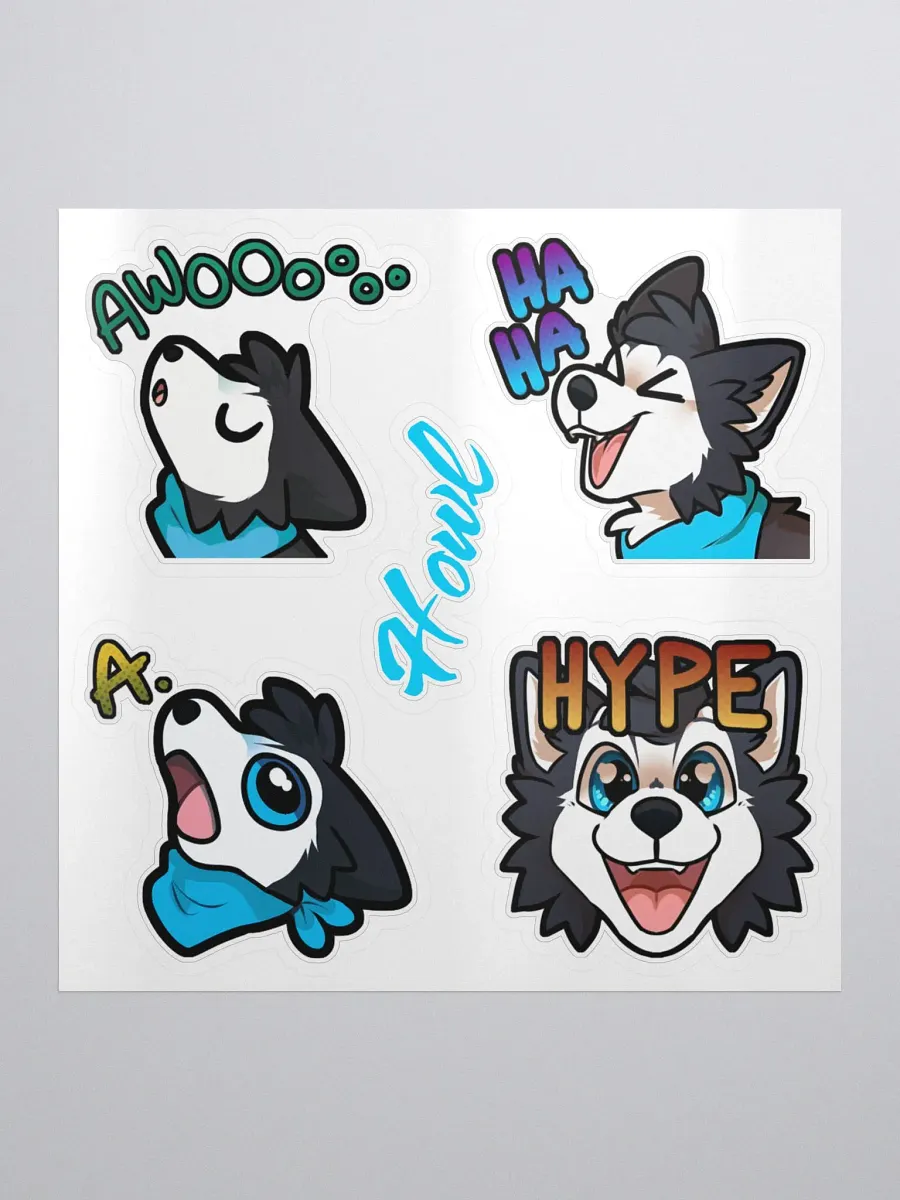 Howl Sticker Pack product image (1)