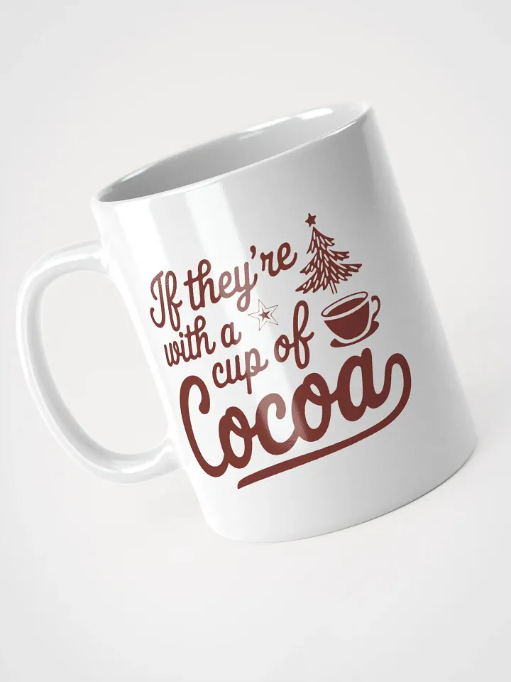 Cocoa Cup White Glossy Mug product image (2)