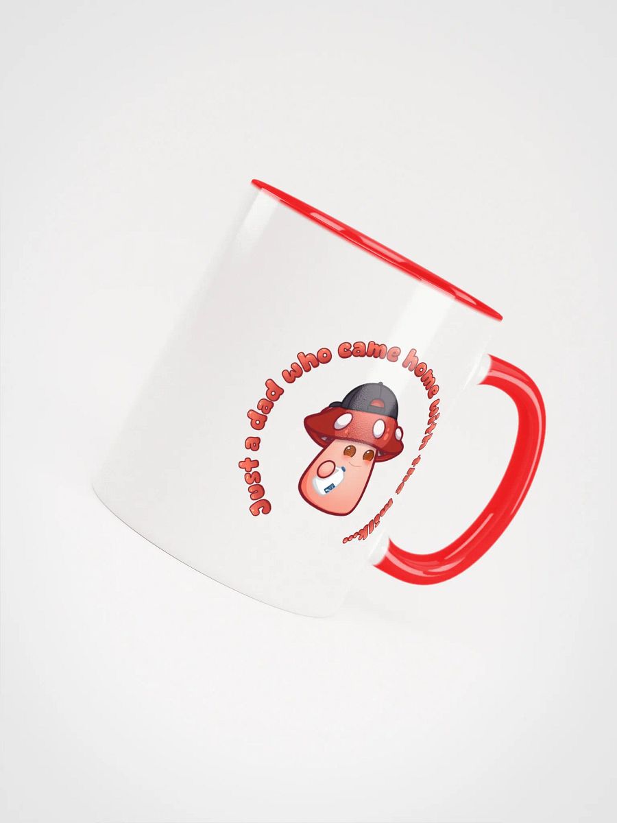 Dad's Milk Run Ceramic Mug product image (4)