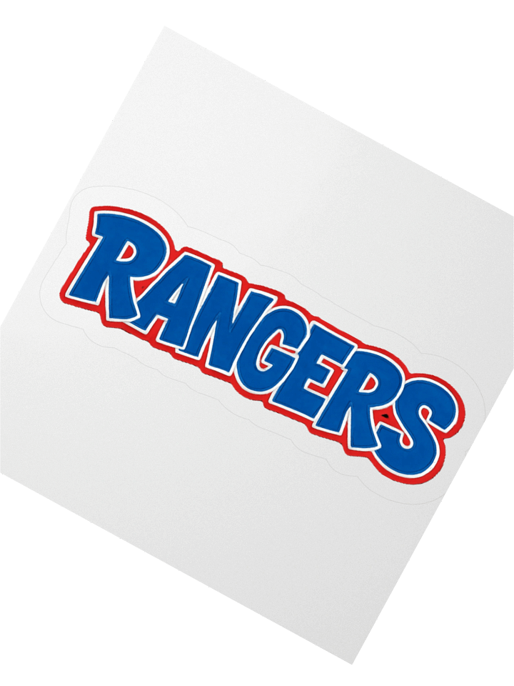 UBC "Rangers Graffiti" Sticker product image (2)