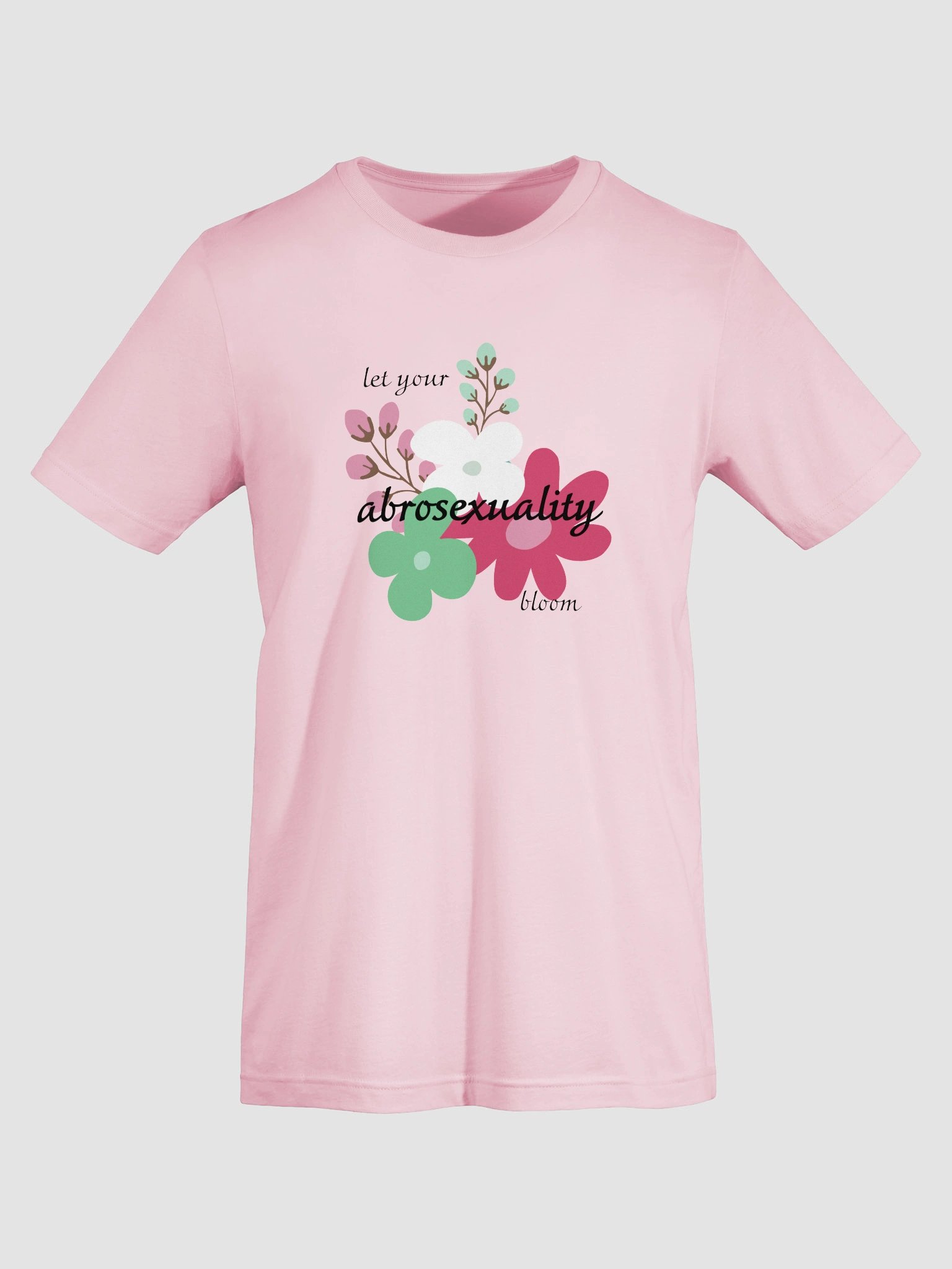let your abrosexuality bloom t-shirt product image (7)