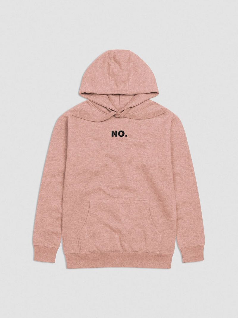 NO. Hoodie