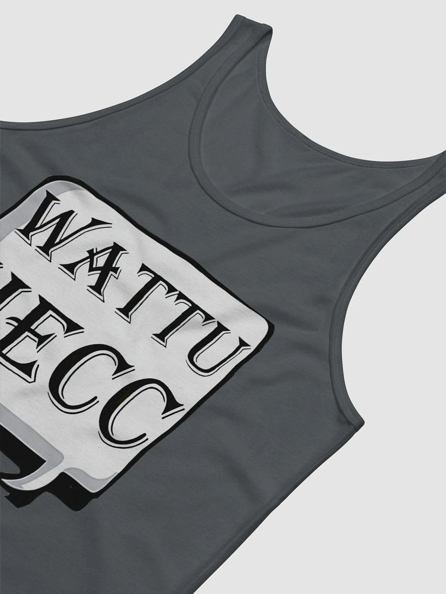 wattuhecc Bella+Canvas Jersey Tank product image (24)