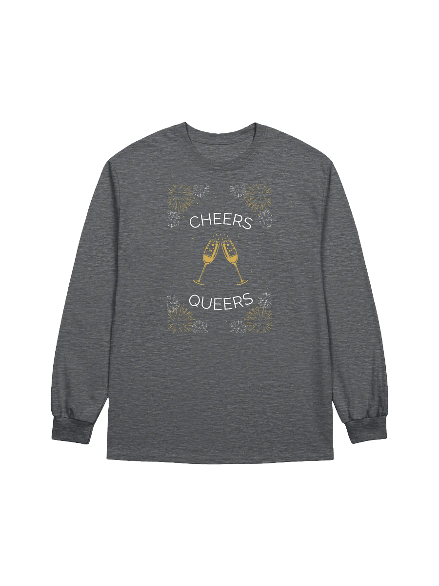 Cheers Queers Long Sleeve T-Shirt product image (8)