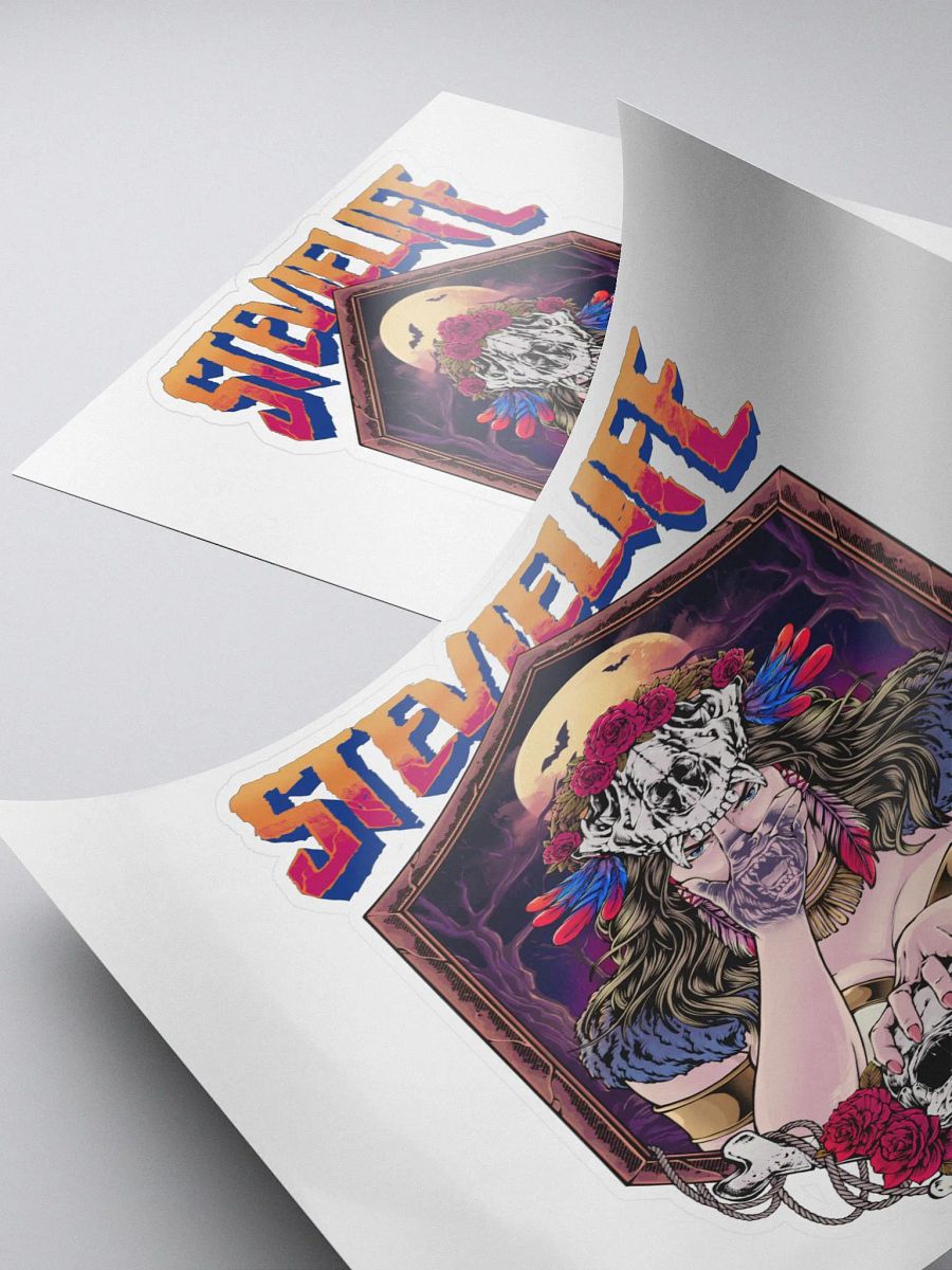 Wolf Hunt Sticker product image (4)
