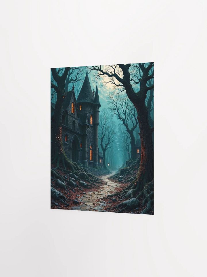 Twilight Gothic Manor Matte Poster product image (11)