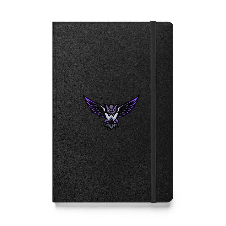 Winged Wisdom Hardcover Notebook product image (1)