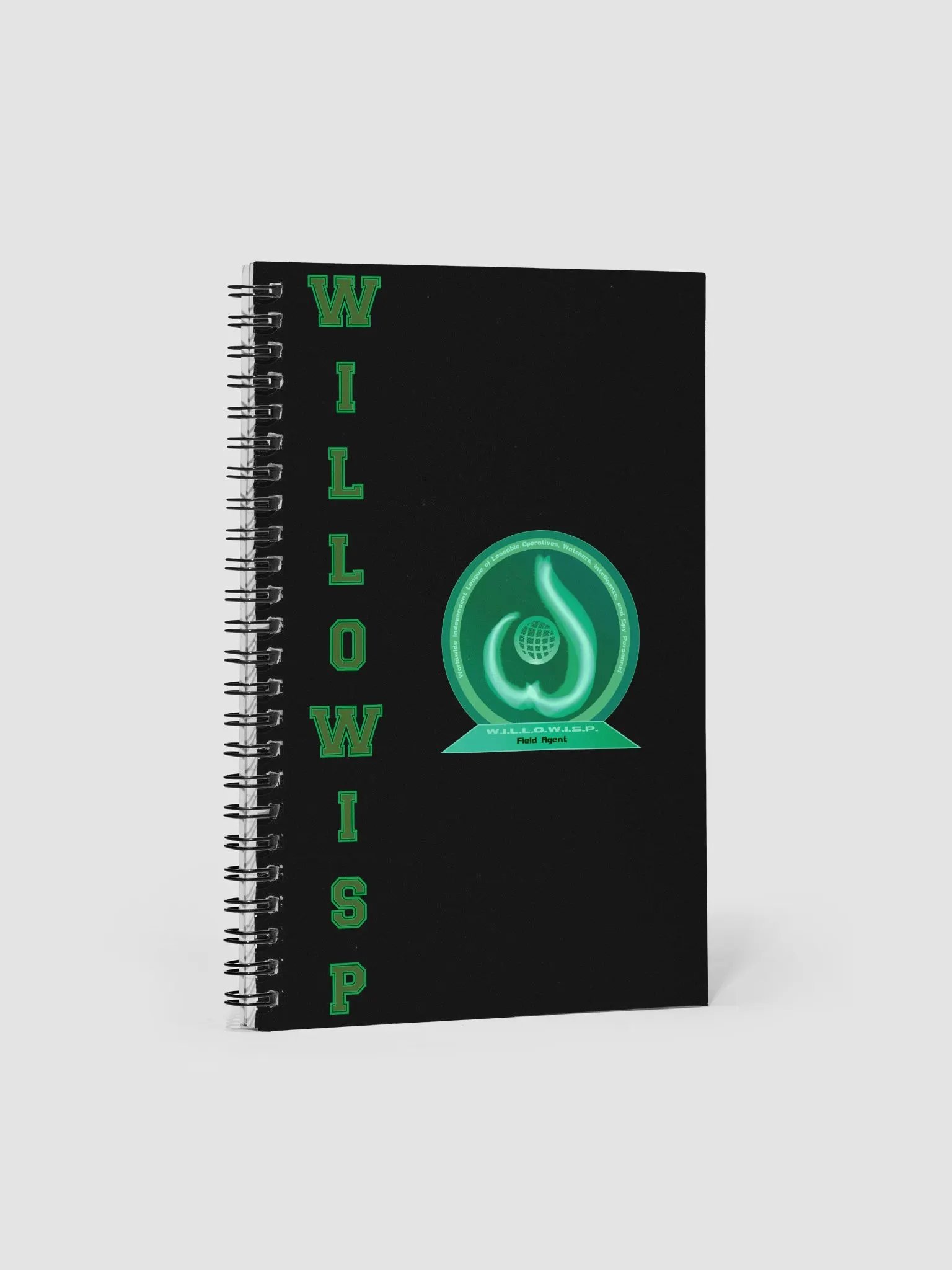 WILLOWISP Field Agent Varsity Notebook product image (1)