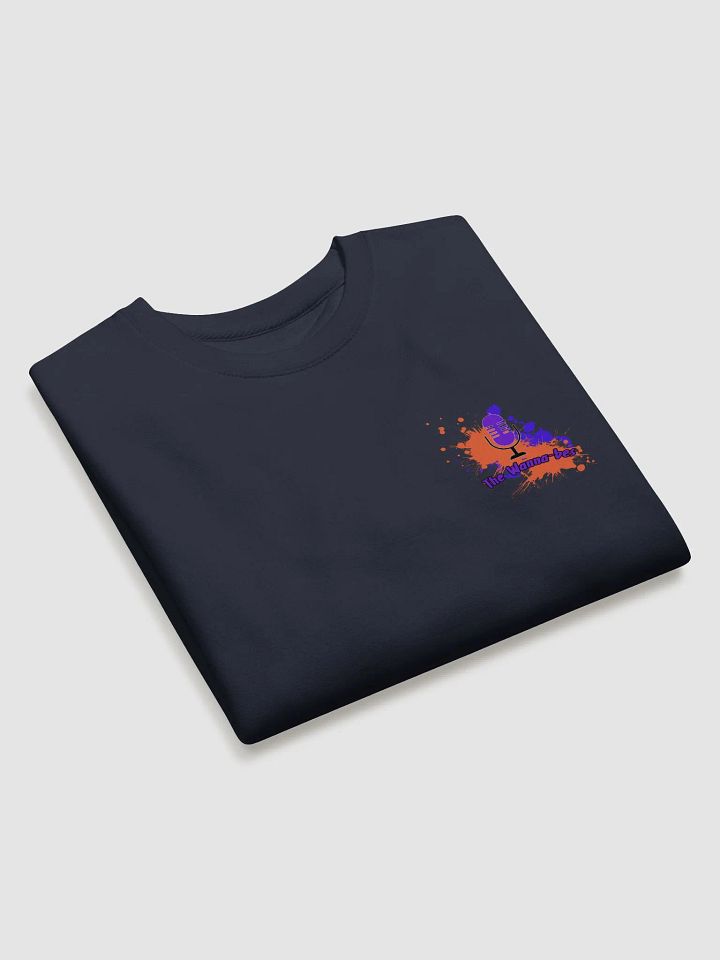 Wanna-Be's Podcast Logo Crewneck product image (9)