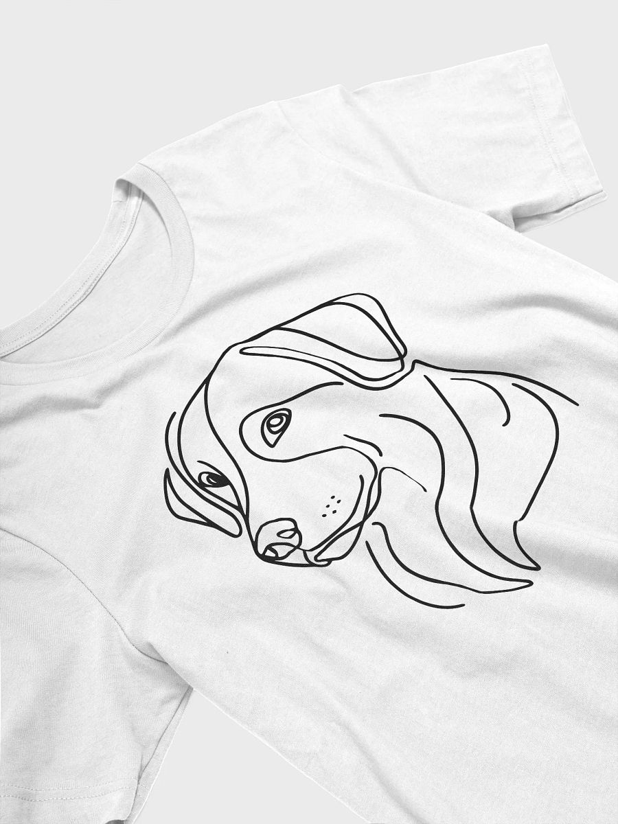 Modern Dog Line Supersoft T-Shirt product image (45)