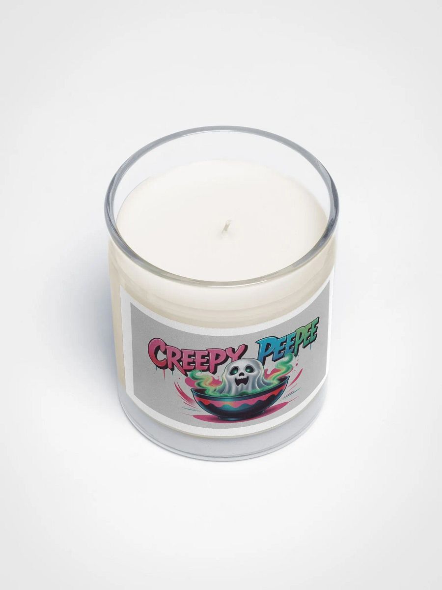 Creepy Peepee Soy Wax Candle product image (3)