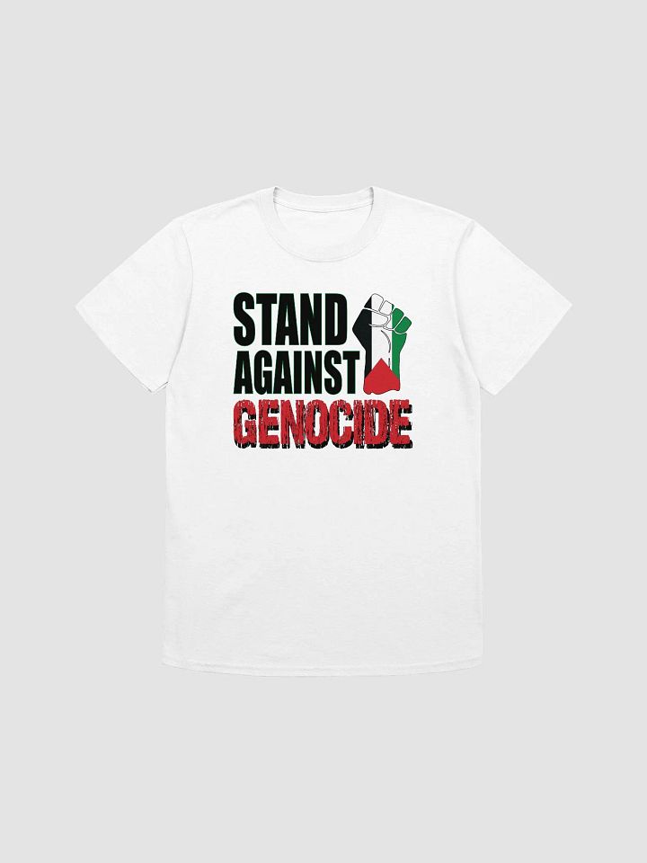 Palestine - Stand Against Genocide - Gildan Unisex Softstyle T-Shirt product image (2)