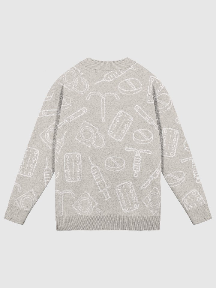 birth control icons (beige cardigan) product image (2)