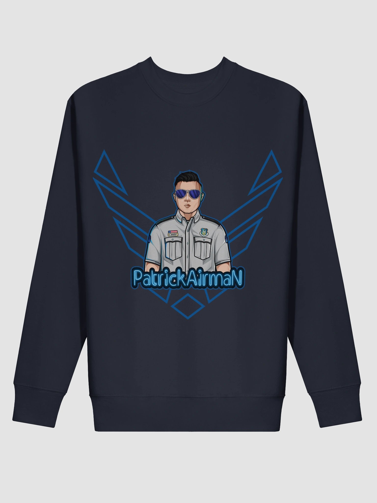 PatrickAirman Twitch Link Sweatshirt product image (2)