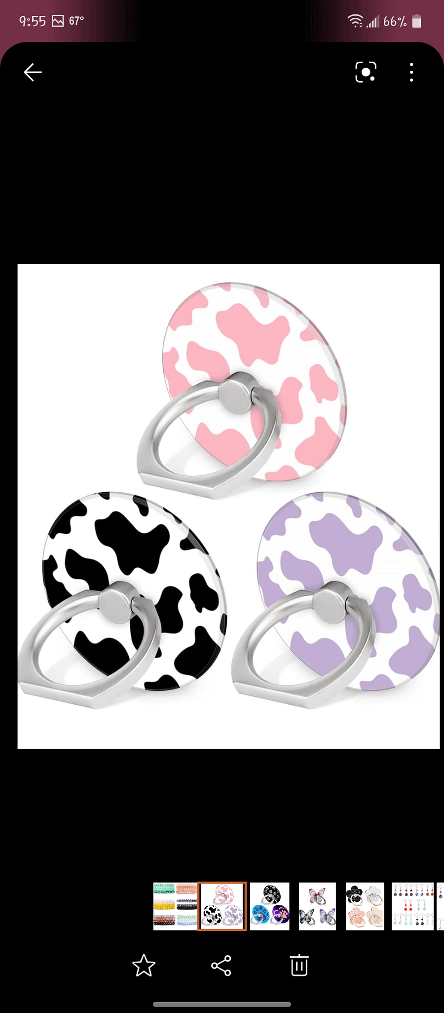 The boss's cell phone pop socket's product image (4)