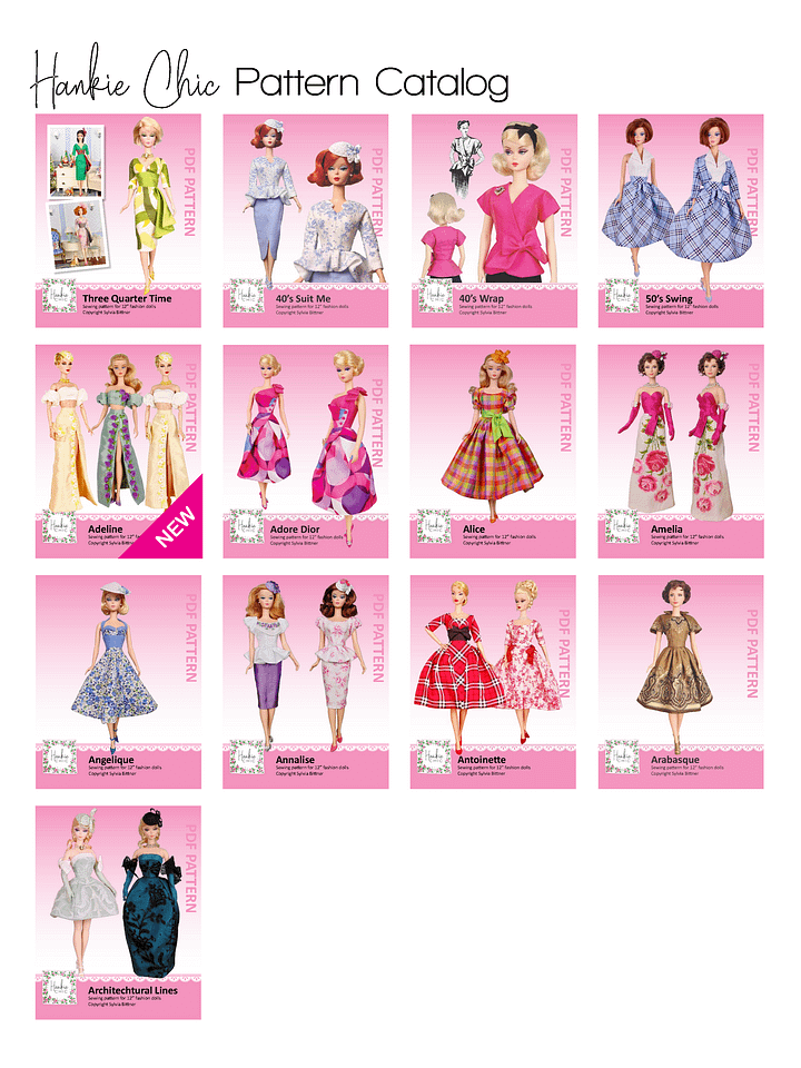 Hankie Chic pattern catalog product image (1)
