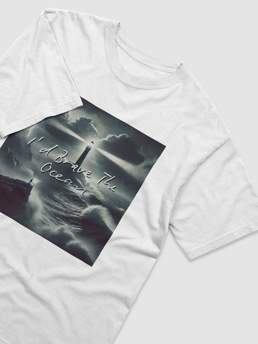 I'd Brave The Ocean Comfort Heavyweight T-Shirt product image (3)