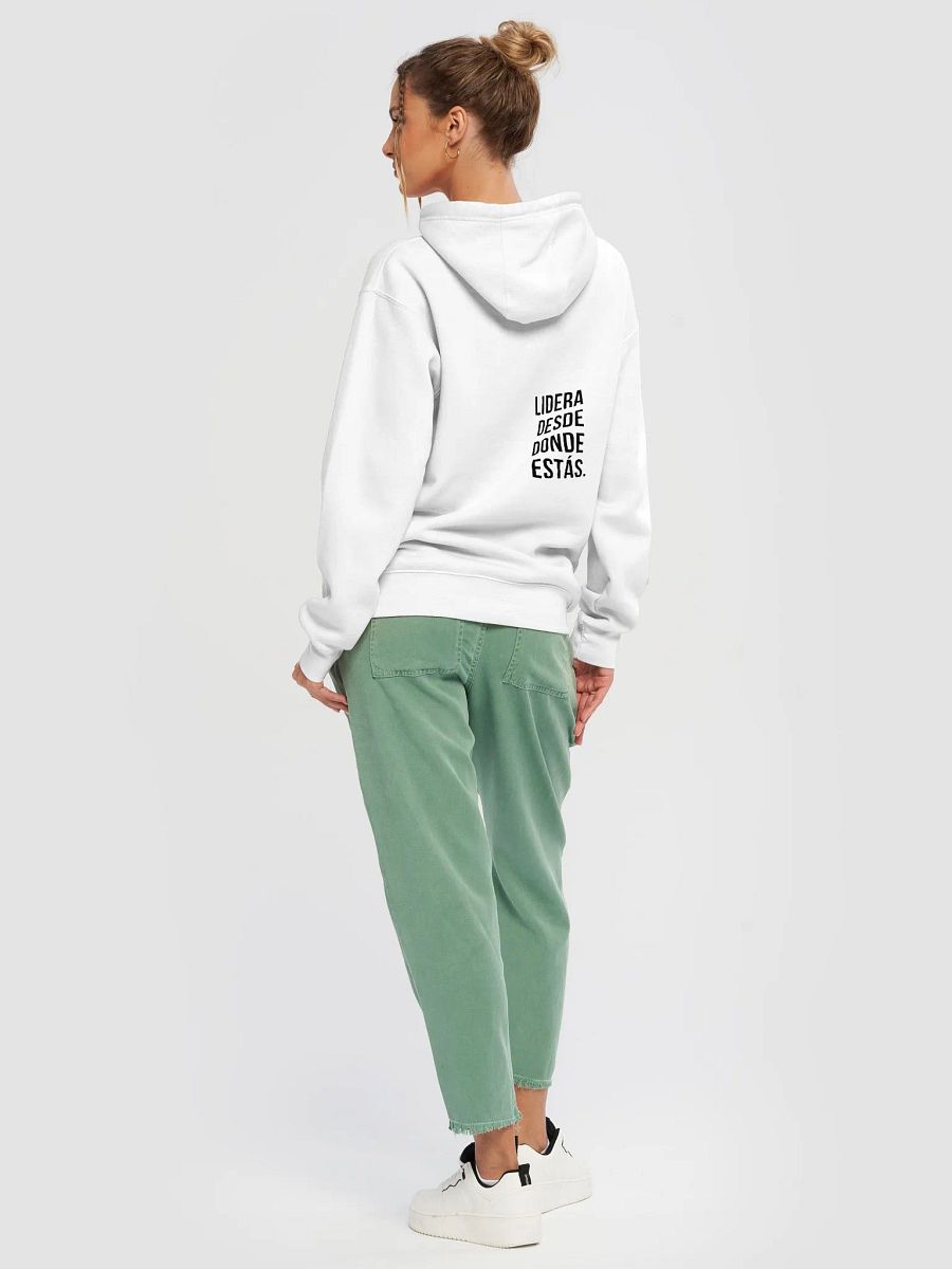 Lidera desde donde estás Hoodie | Black product image (22)