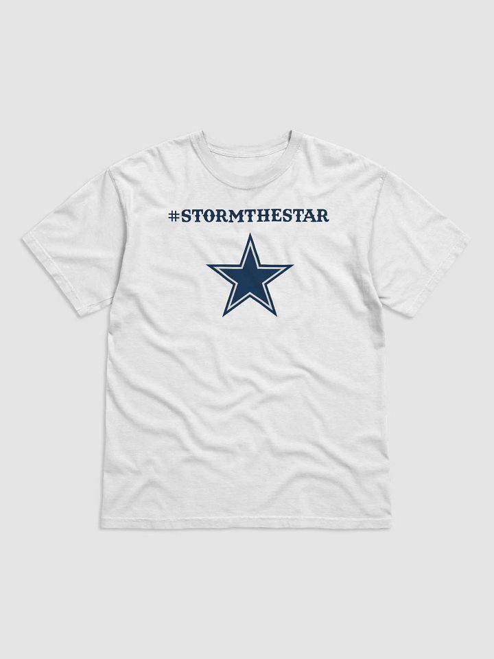 #StormTheStar Tee (White) product image (1)