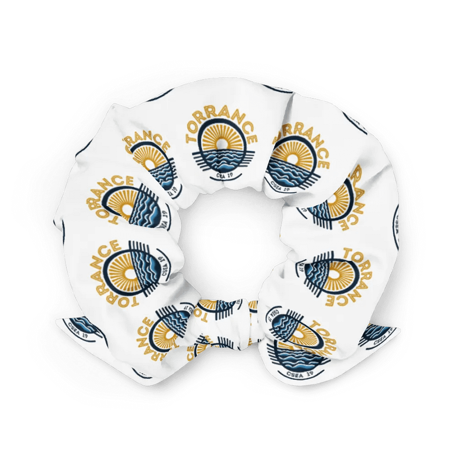 TUSD/CSEA Sun & Waves Scrunchie product image (3)