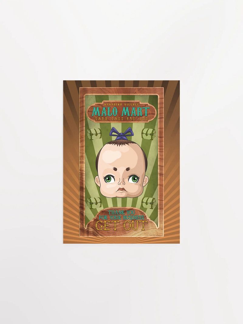 Malo Mart - Print