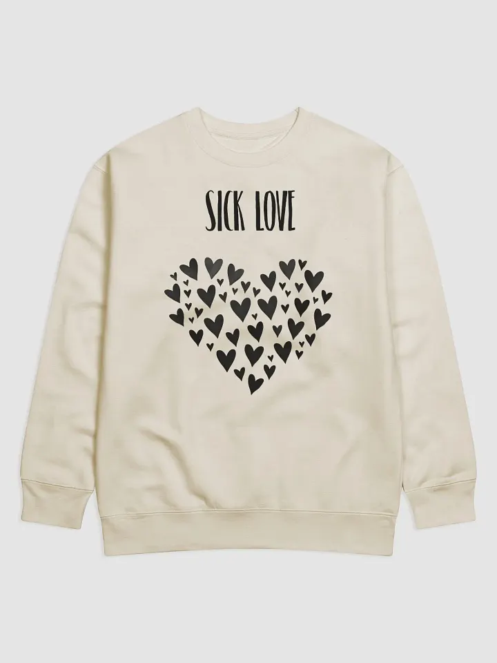 Dark Heart Sweatshirt product image (1)