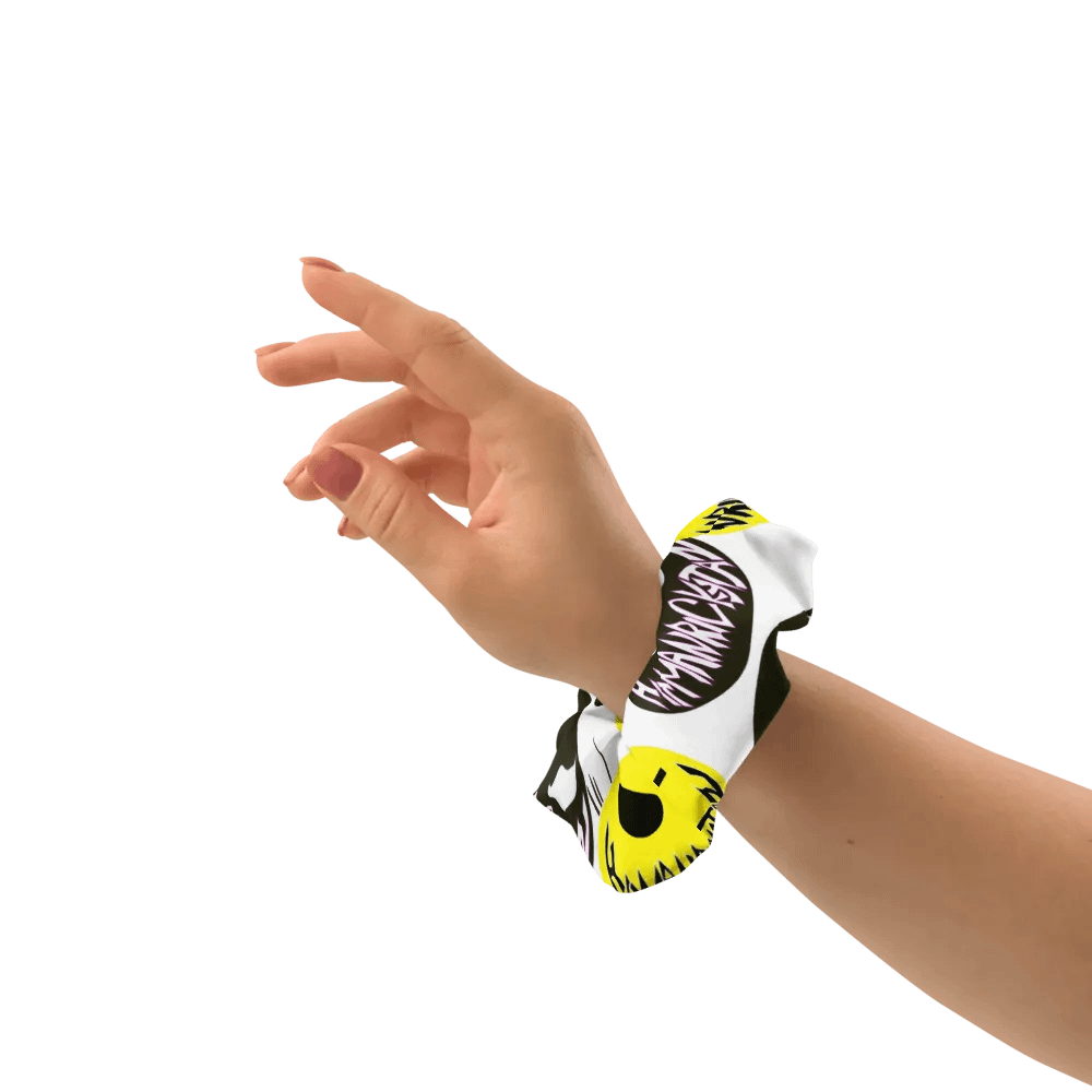 Nightmare vs. Smiley Double Scrunchie product image (8)