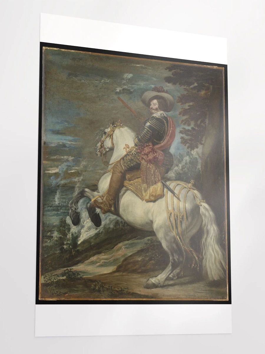 Digital copy of Don Gaspar de Guzmán (1587–1645), Count-Duke of Olivares Juan Bautista By Martínez del Mazo Spanish ca. 1636/Enhanced Matte Paper Poster (in) by Allcolor product image (3)