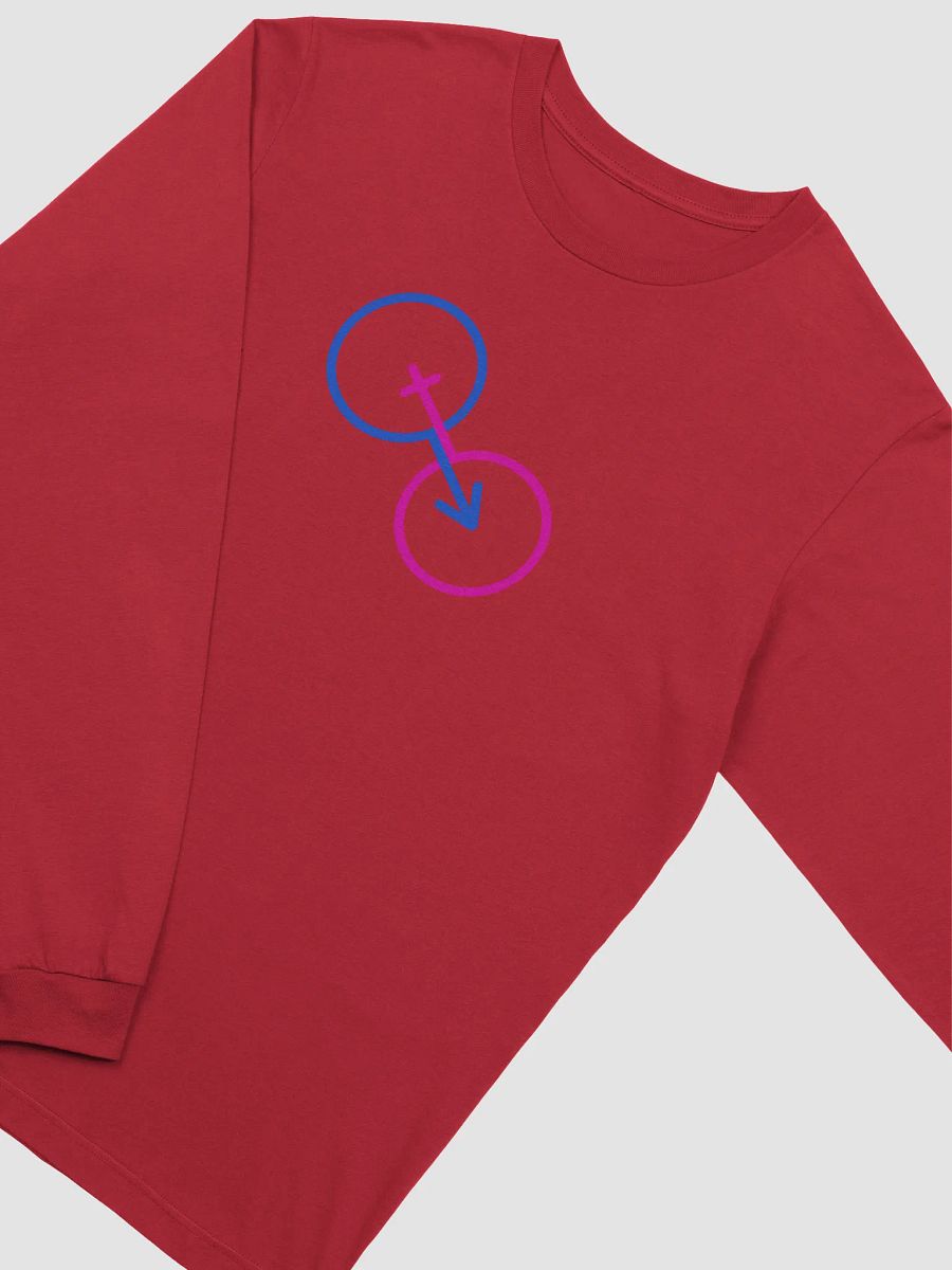Male & Female Love Long Sleeve Tee product image (3)