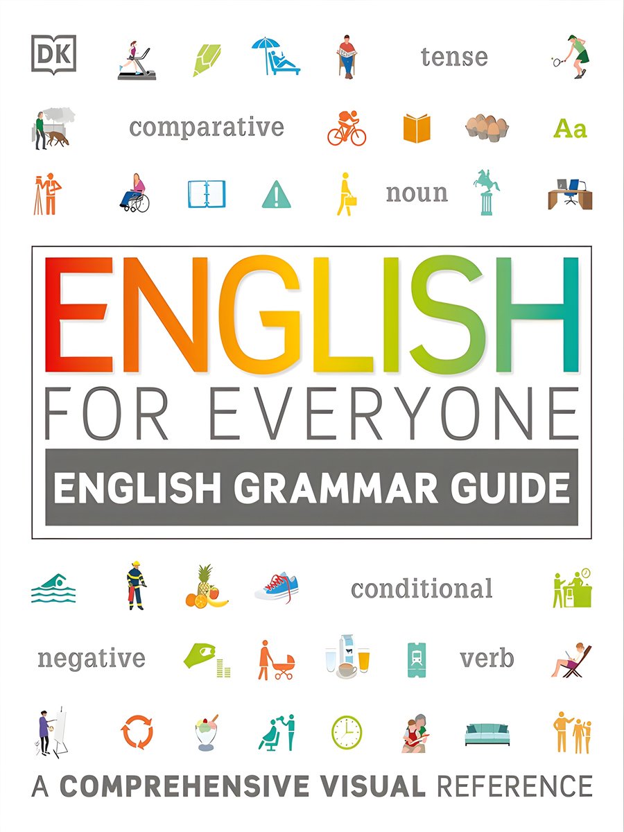English for Everyone English Grammar Guide: A comprehensive visual reference product image (1)