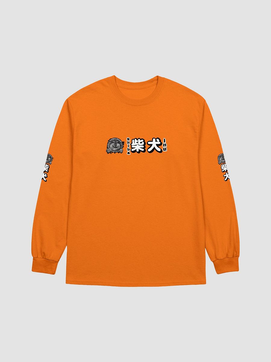 "HI" SHIBA INU Long Sleeve Tee product image (8)