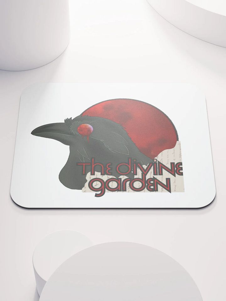 Charlie Blood Moon Desk Mat product image (1)