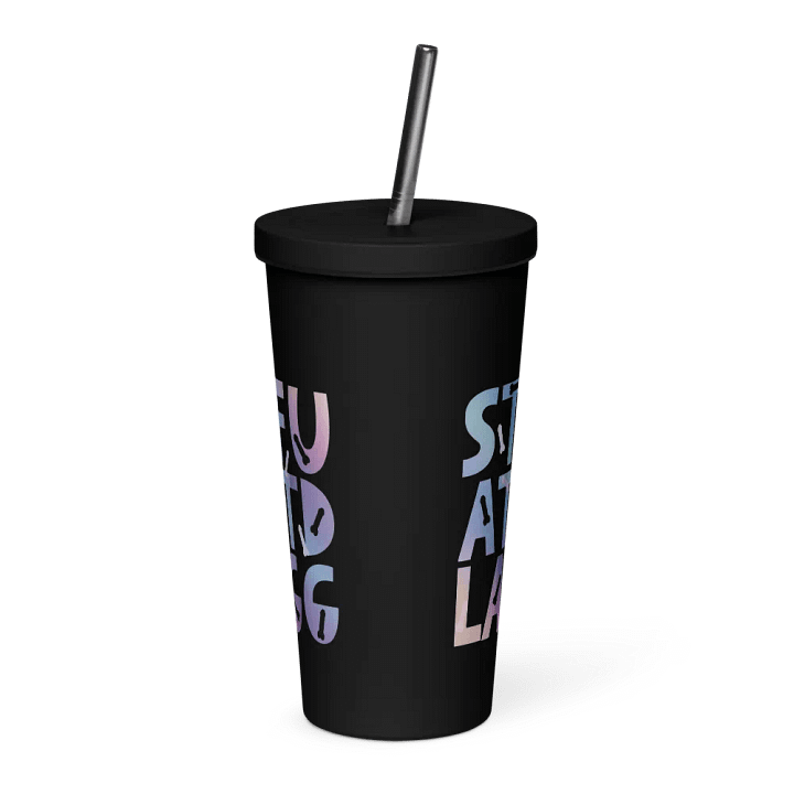 STFUATTDLAGG Insulated Tumbler (Black) product image (2)