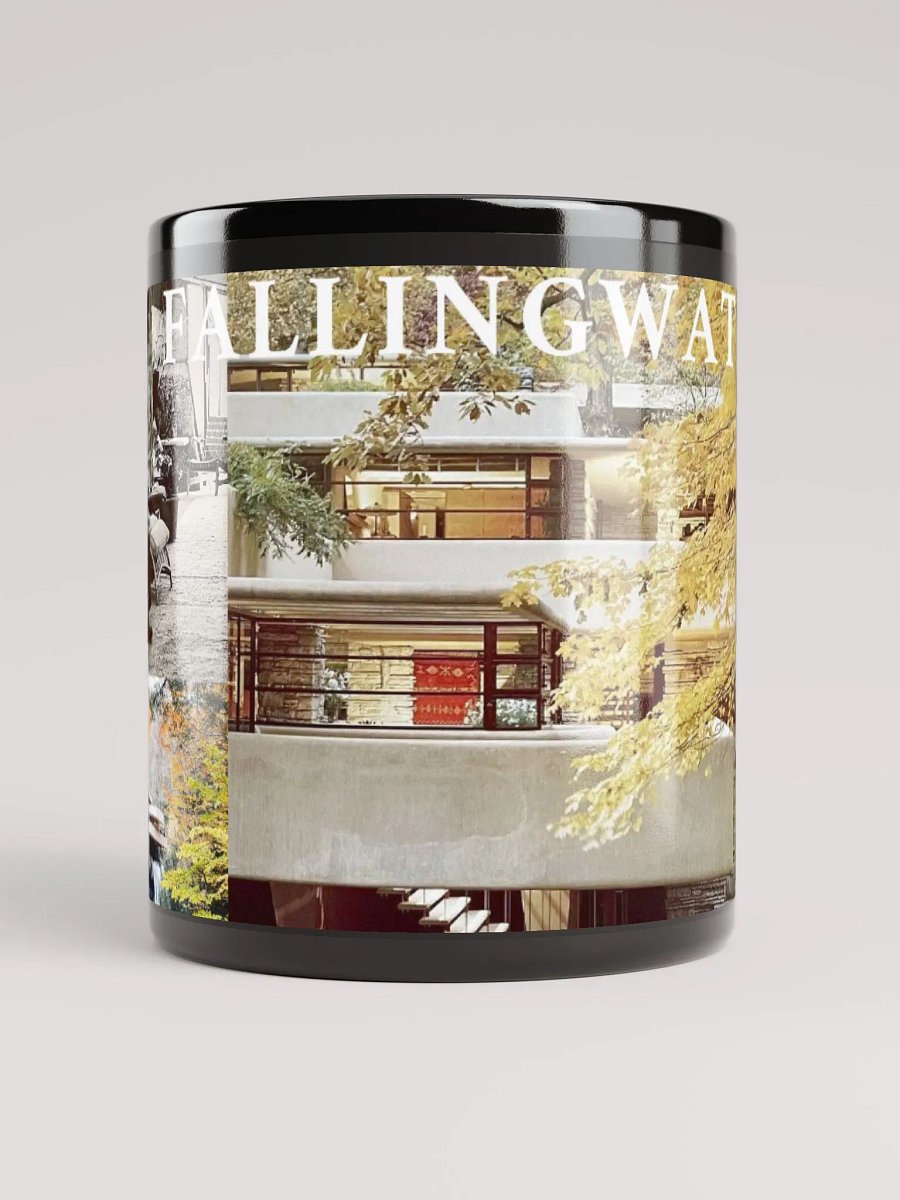 Fallingwater house cup product image (10)