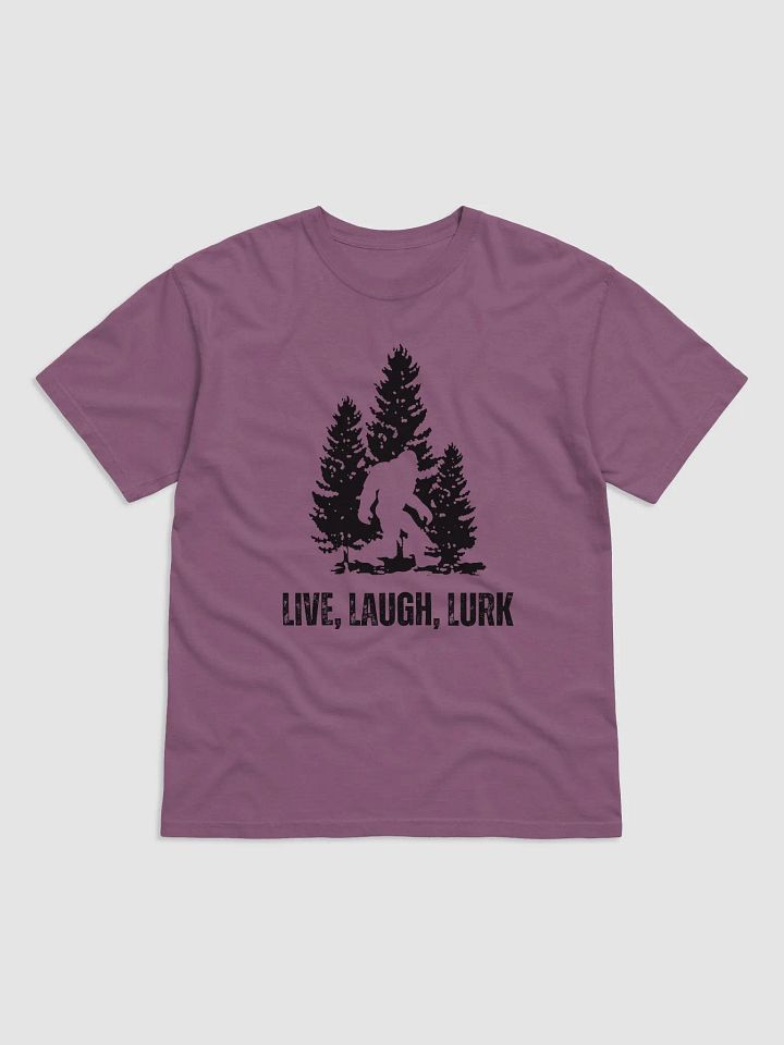 Live, Laugh, Lurk Adult T-Shirt product image (1)