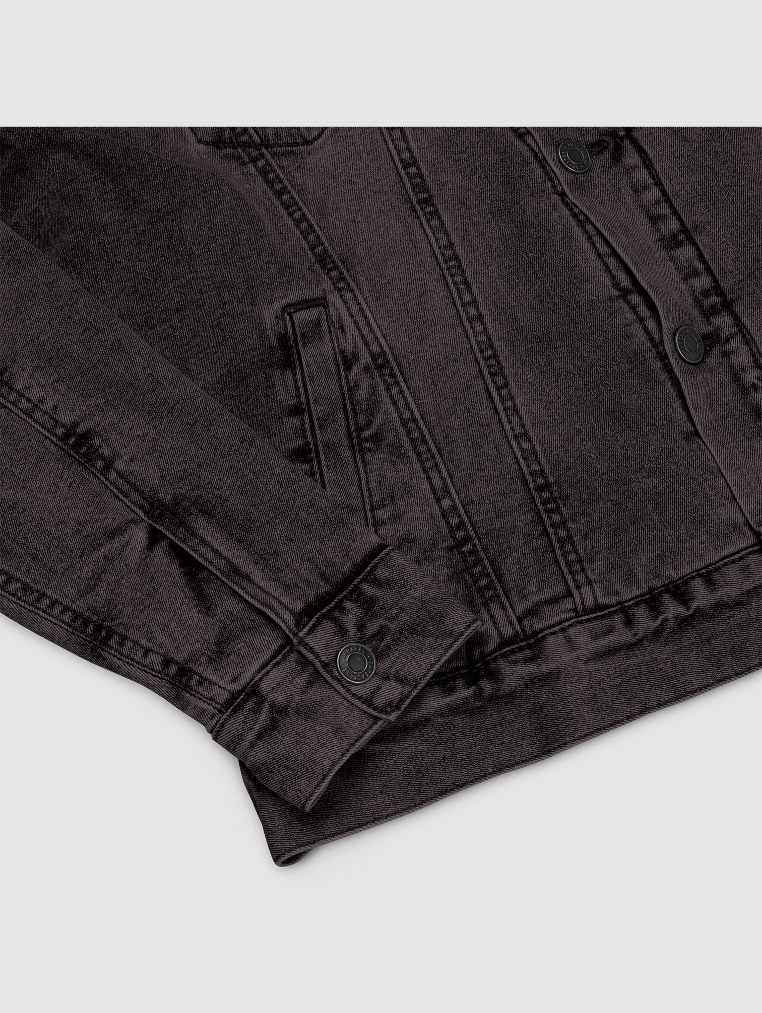 Vintage Logo Sherpa Lined Denim Jacket product image (9)
