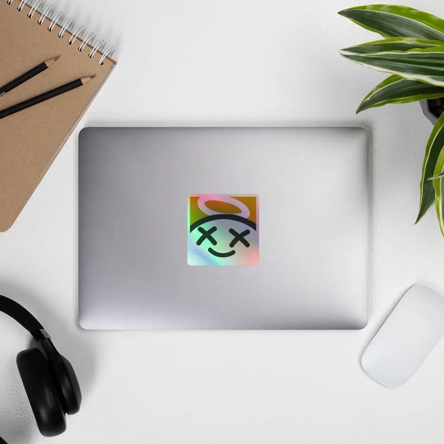 Rip Sticker (holo) product image (9)
