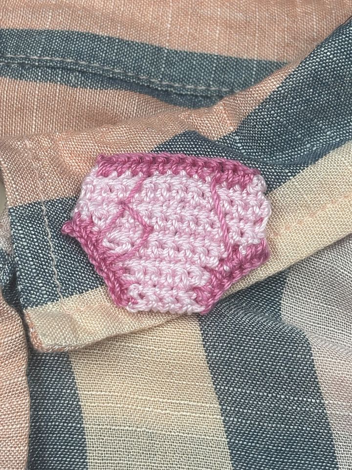 Undies Mini Crocheted Pin product image (2)