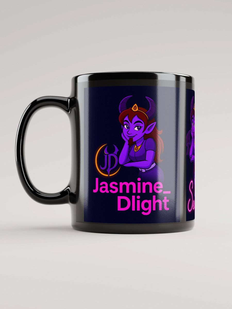 Sexy Attitude Mug – Jaz the Glam Demonette | Sassy Empowerment Coffee Cup product image (6)