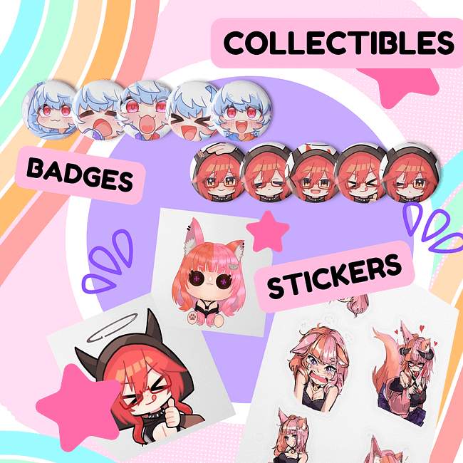 Badges & Stickers