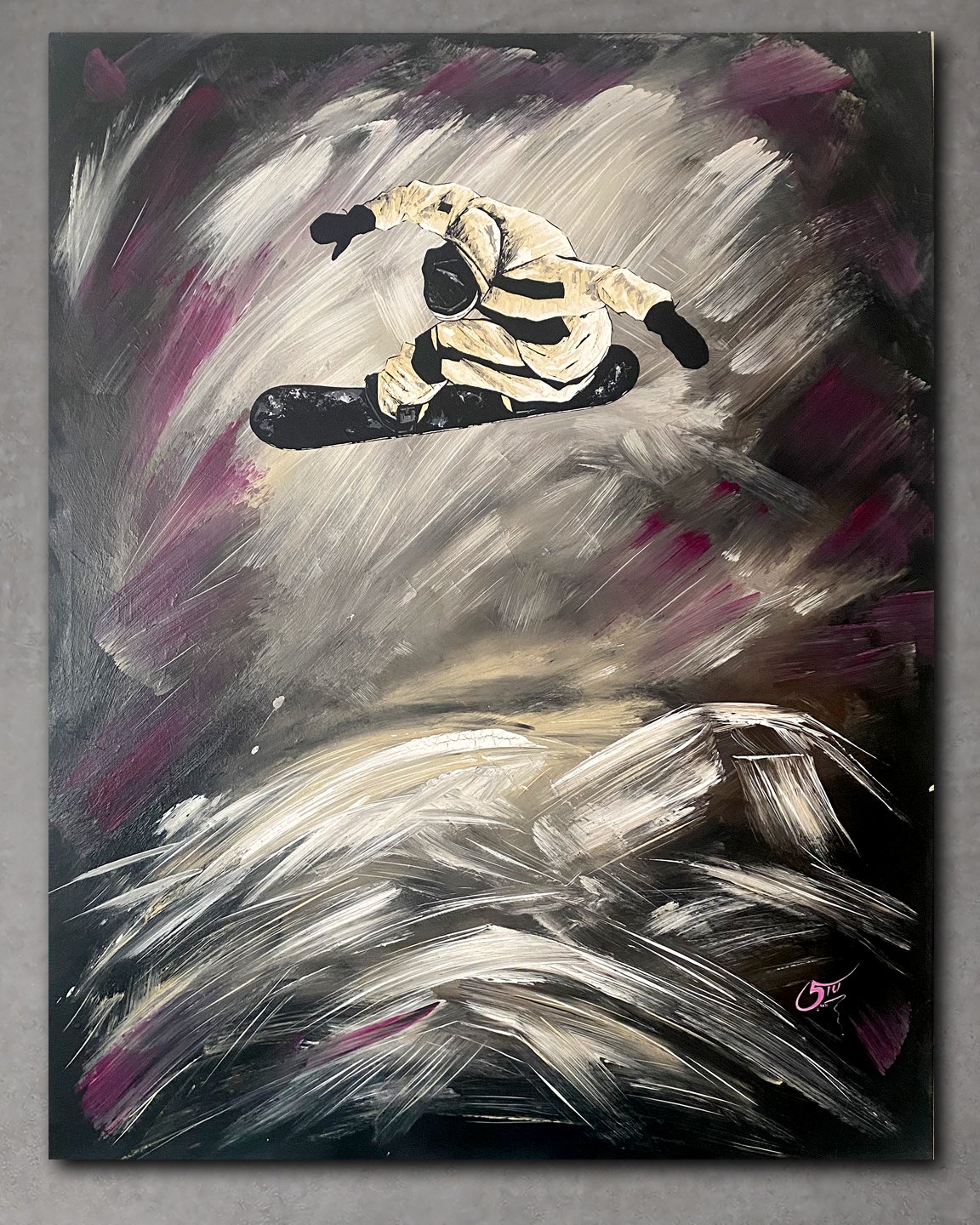 KB Mid Fs360 - Original Painting product image (1)