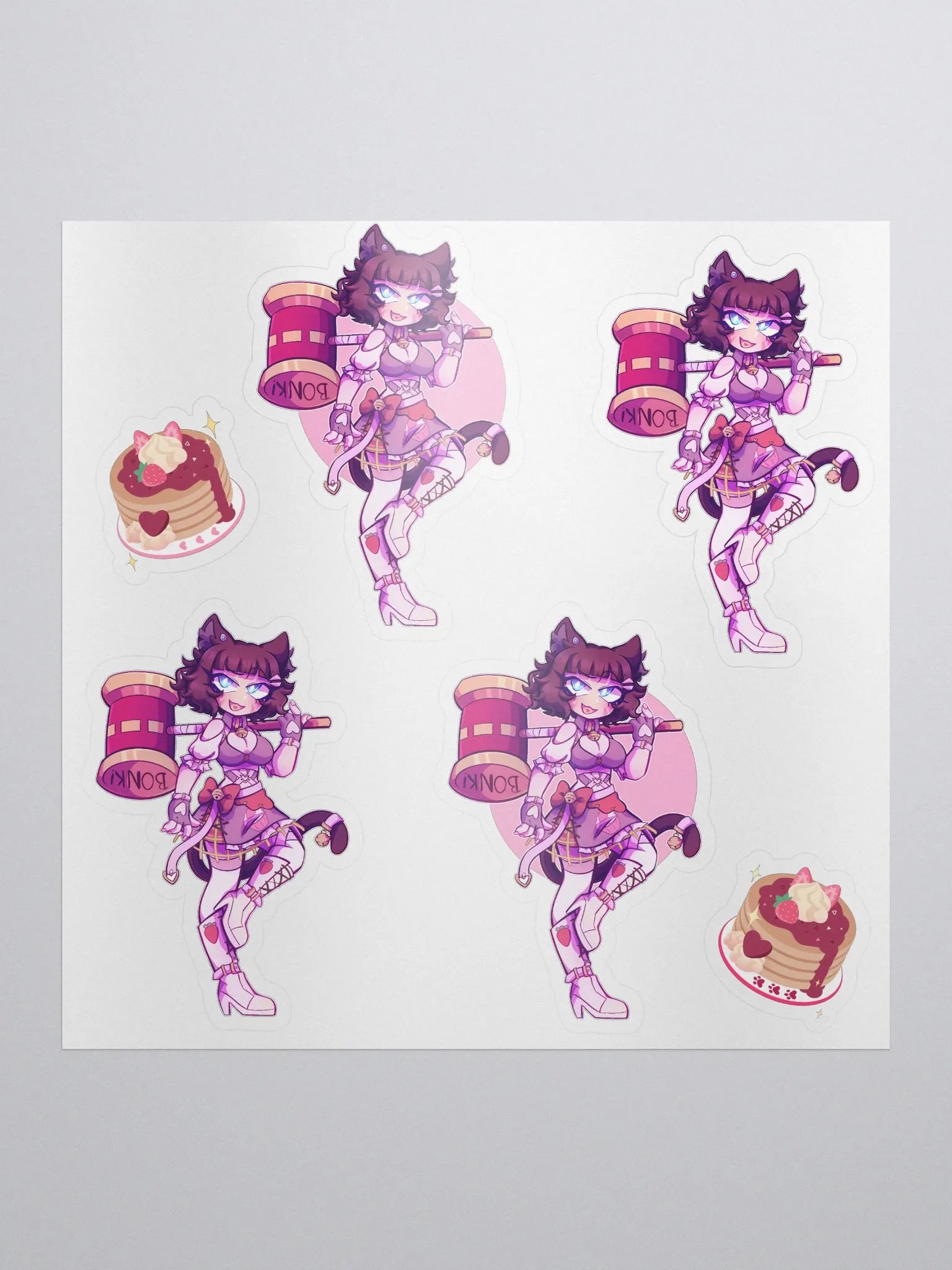 Pofflebonk 2 Sticker Pack! product image (1)