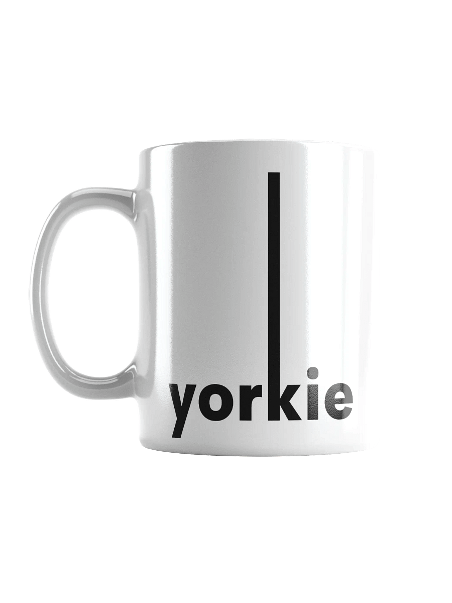 Yorkie Minimalist Chic Mug For Yorkie Lovers & Owners product image (4)