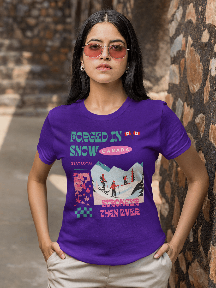 Canadian Ski Adventure T-Shirt product image (1)